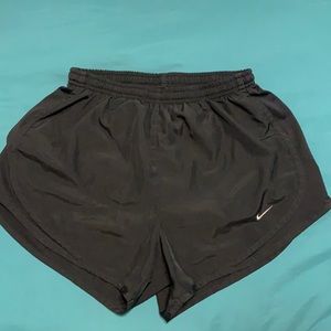 Black Nike Dri-Fit Running Shorts Size Small